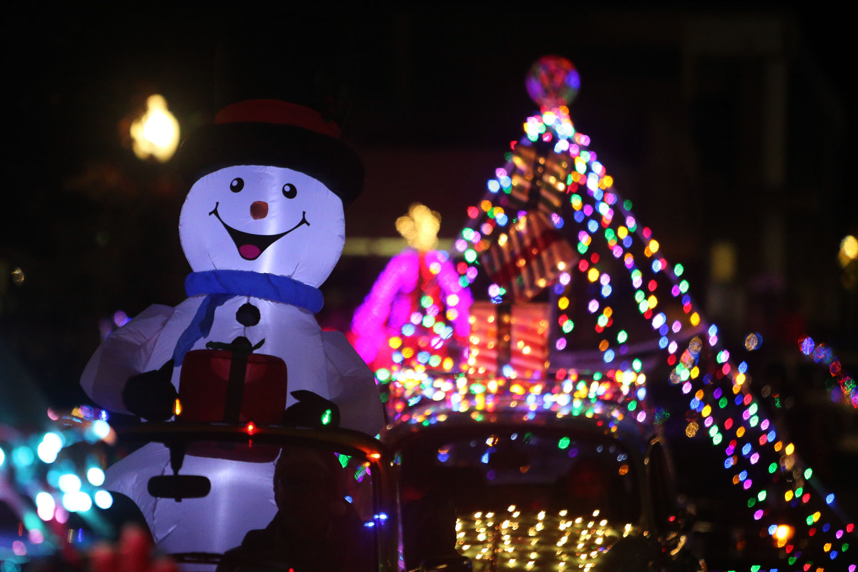 Napa Christmas Parade 2021
